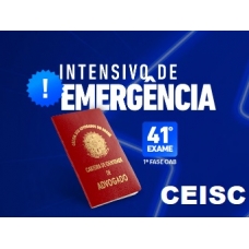 1ª Fase OAB 41 - Intensivo Emergência (CEISC 2024)